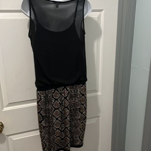 Cache Gold Beaded Dress - Picture 5 of 8